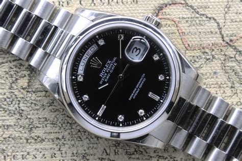 rolex year 2000|2000 Rolex presidential.